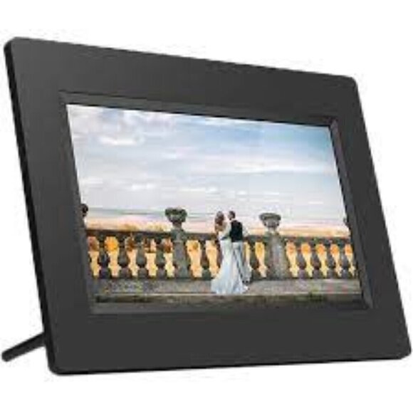 Aluratek 7" Wi-Fi Digital Touchscreen Photo Frame - NEW - Picture 1 of 7